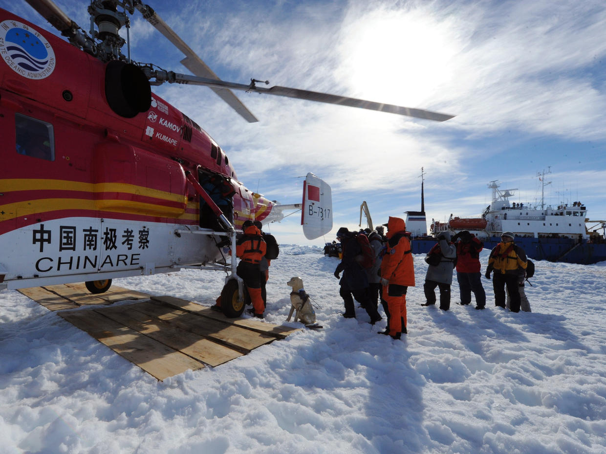 travel town antarctica rescue drill