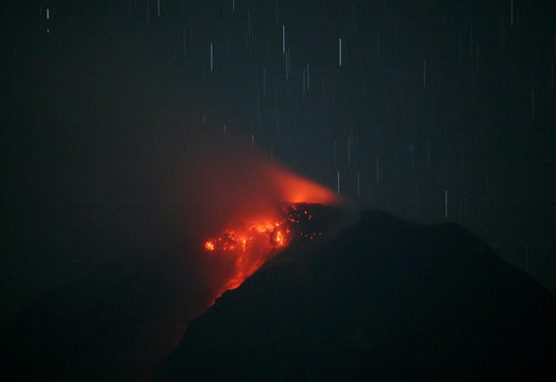 Mt. Sinabung 