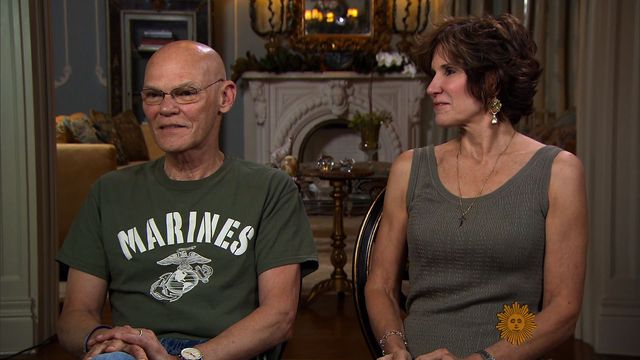 James carville and mary matalan speakers platform
