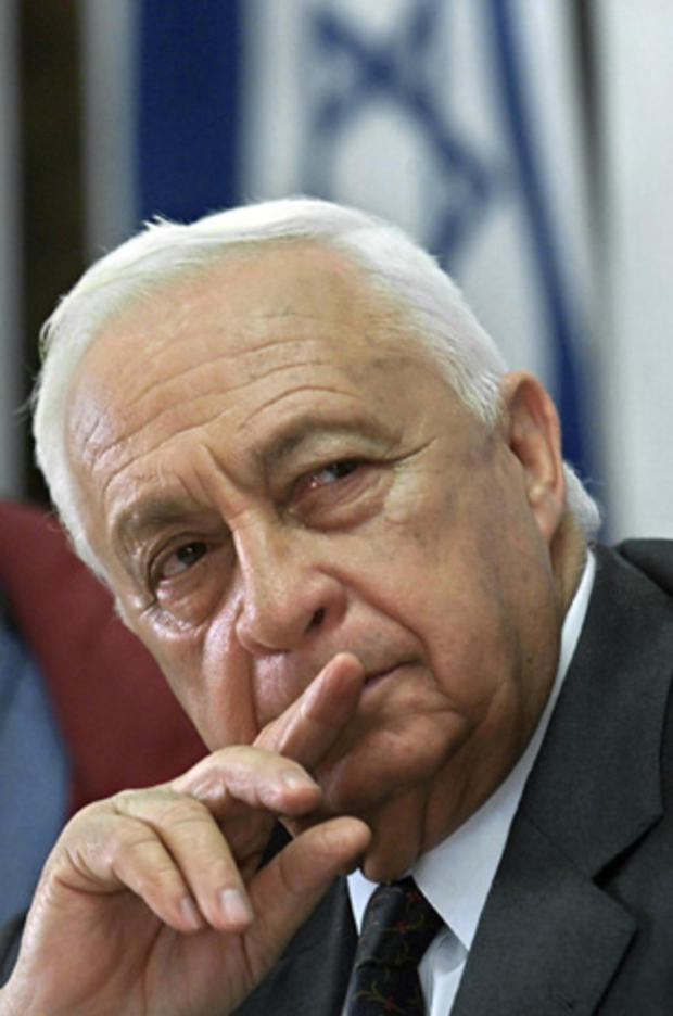 Ariel Sharon 1928-2014 - CBS News