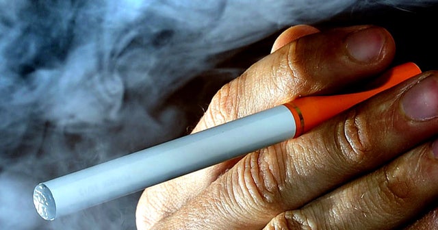Are ecigarettes dangerous? CBS News