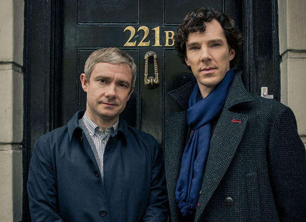 Benedict Cumberbatch - Sherlock Holmes on screen - Pictures - CBS News