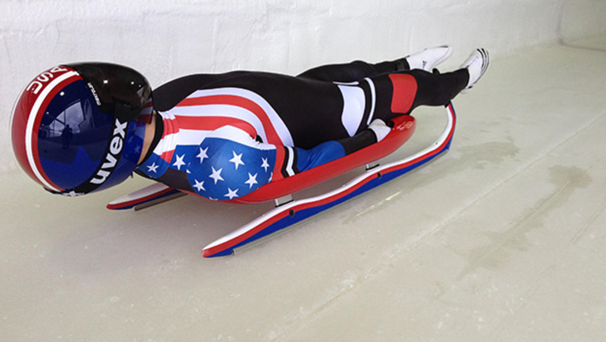 Winter Olympics 2014 Team Usas Bobsled Luge And Skeleton Get High Tech Tune Up Cbs News 2972