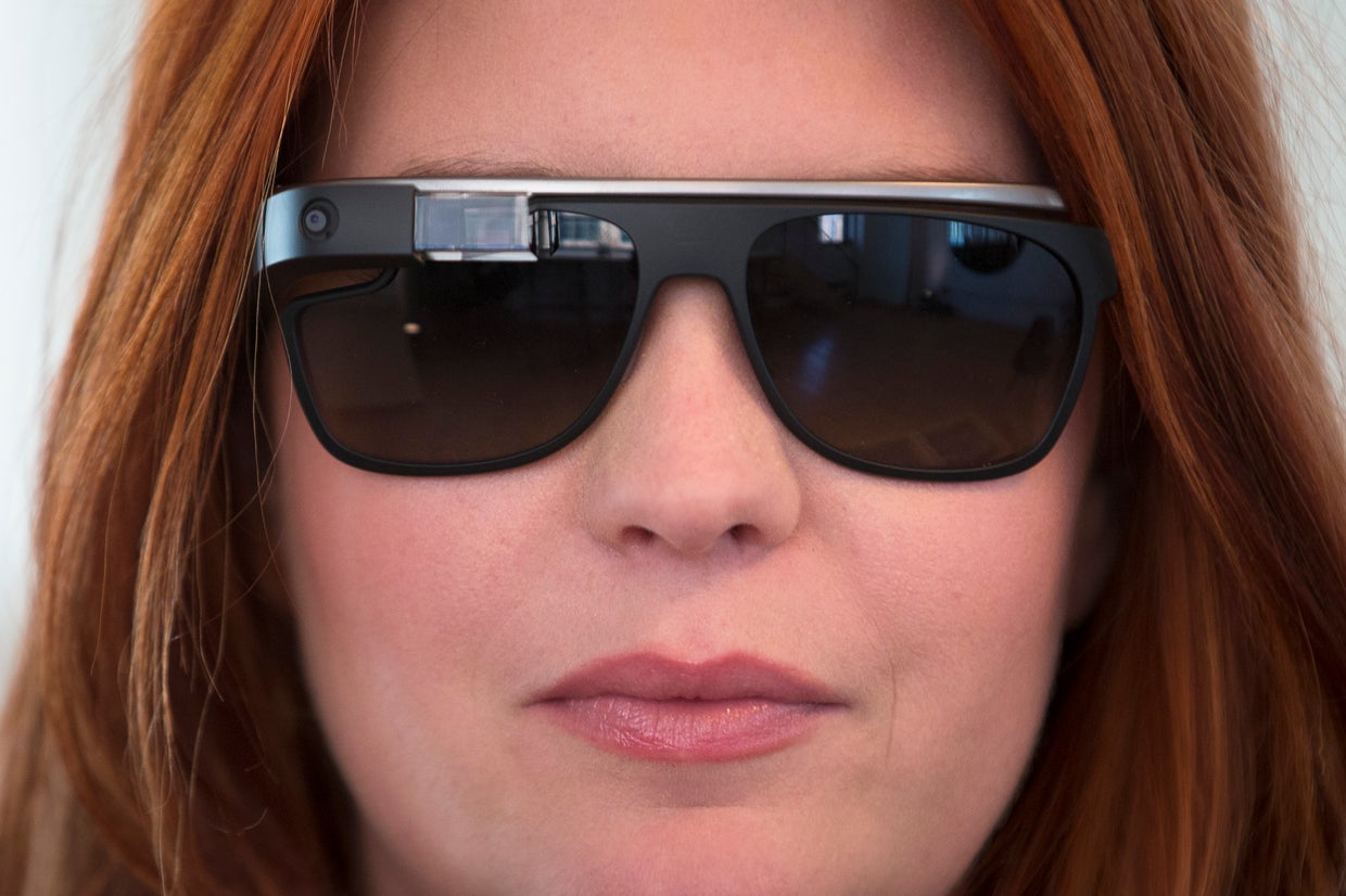 Google Glass gets new designer look CBS News