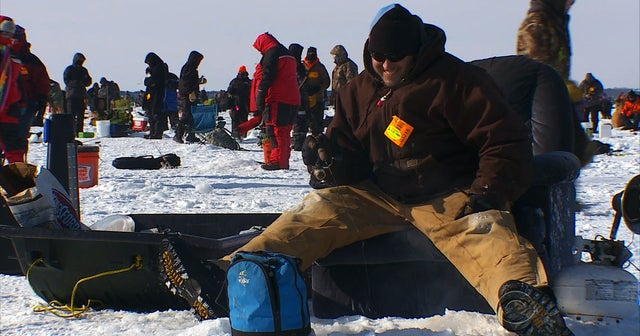Minnesota's ice fishing extravaganza Videos CBS News