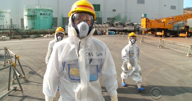 Inside Fukushima Radiation Cleanup Could Take Decades Cbs News 7AB