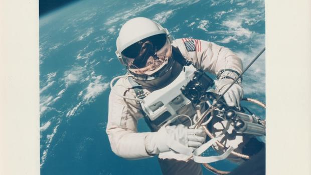 Vintage photos from space 