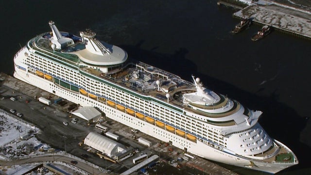 Cruise Ship Where Hundreds Took Ill Gets Sanitized Cbs News