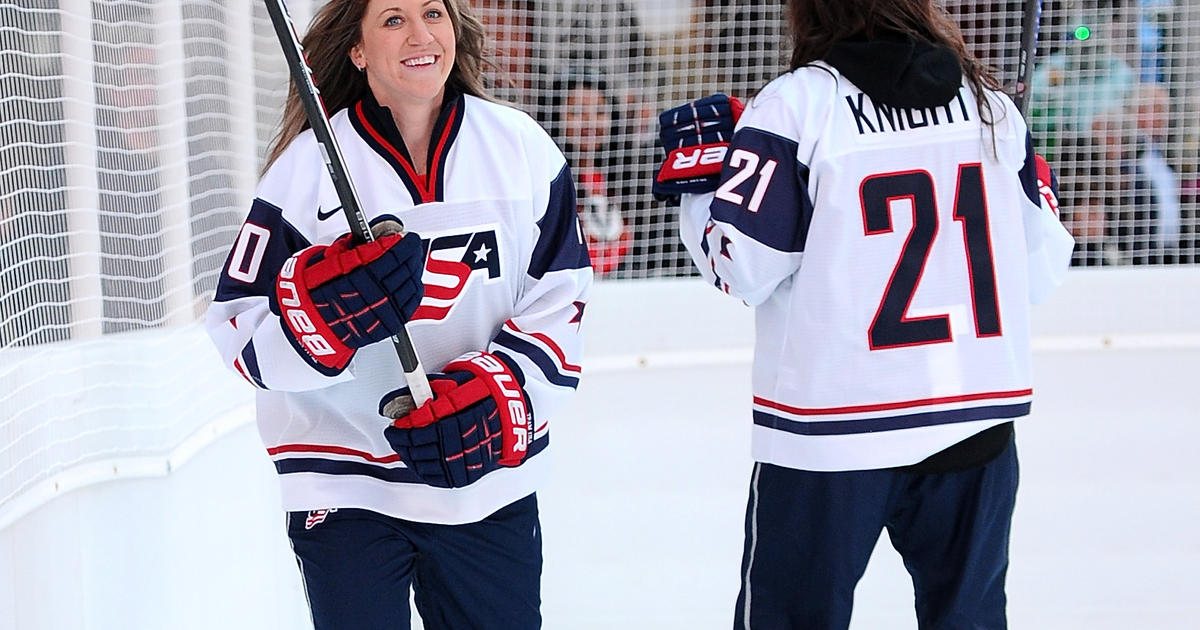 U S Women S Olympic Hockey Team