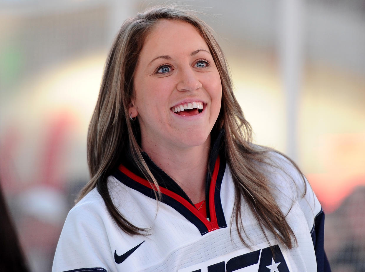 Meghan Duggan US Womens Olympic Hockey Team CBS News.