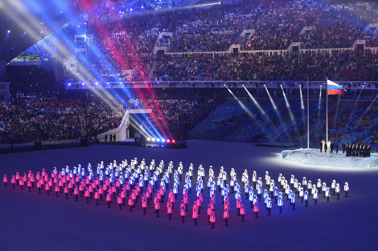 Winter Olympics 2014 Opening Ceremony Cbs News