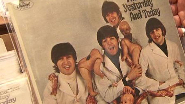 Beatles Butcher Cover 