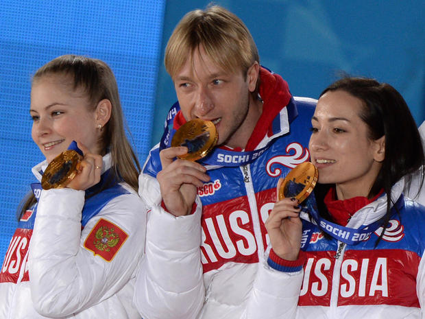 Russia Figure Skating Team 