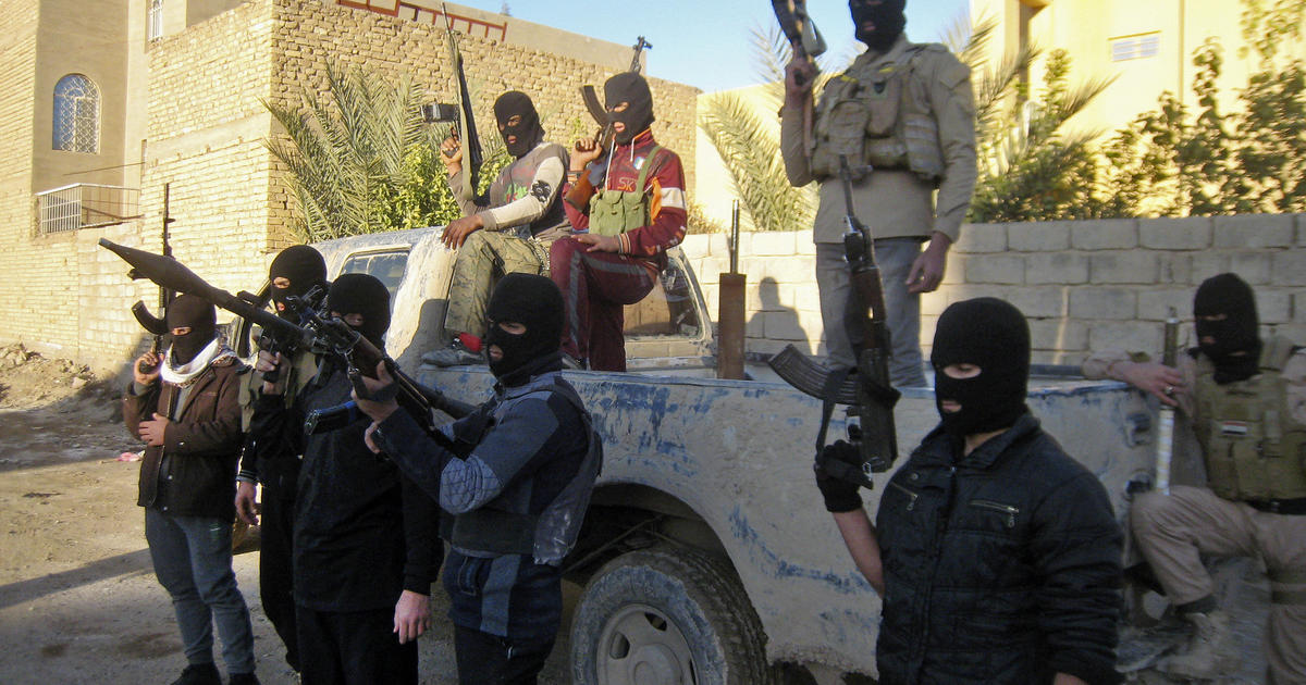Iraq: 21 militants kill selves with own car bomb
