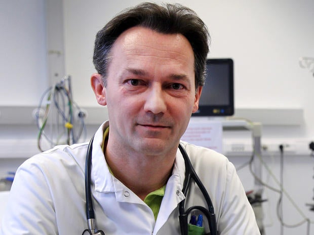 Belgian professor and doctor, Gerlant Van Berlaer