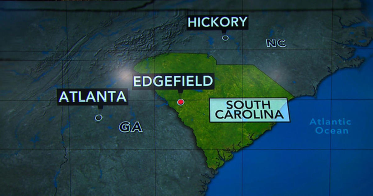 Earthquake hits and South Carolina CBS News