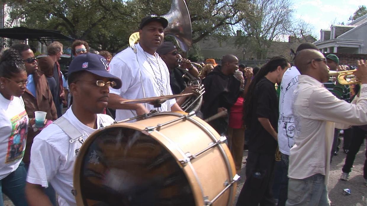 Second Line Parades The cultural legacy of New Orleans' brass bands Pictures CBS News