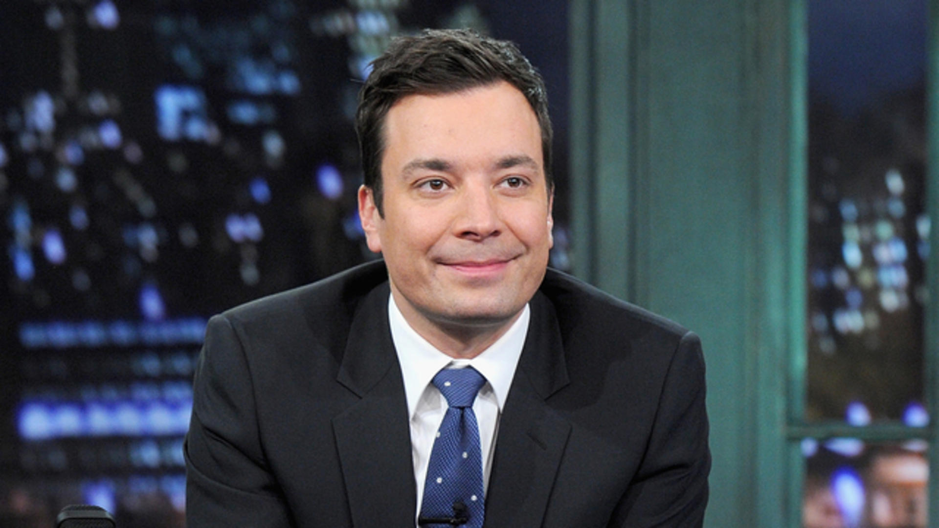 The Show with Jimmy Fallon" to premiere Monday night - CBS News
