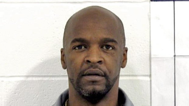 In this handout photo from the Missouri Correctional offices, Michael Anthony Taylor of Kansas City is shown.