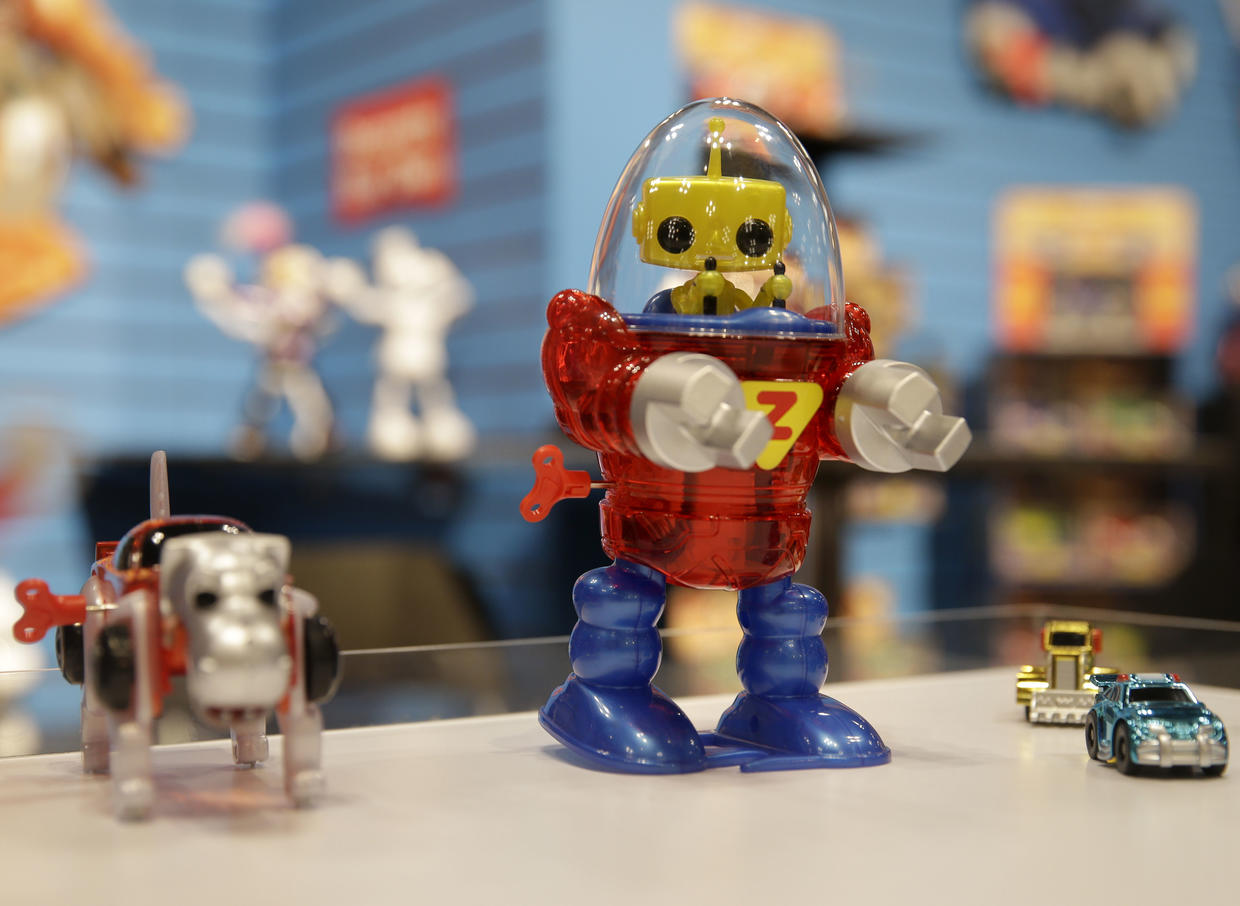 American International Toy Fair Playtime in New York Pictures CBS