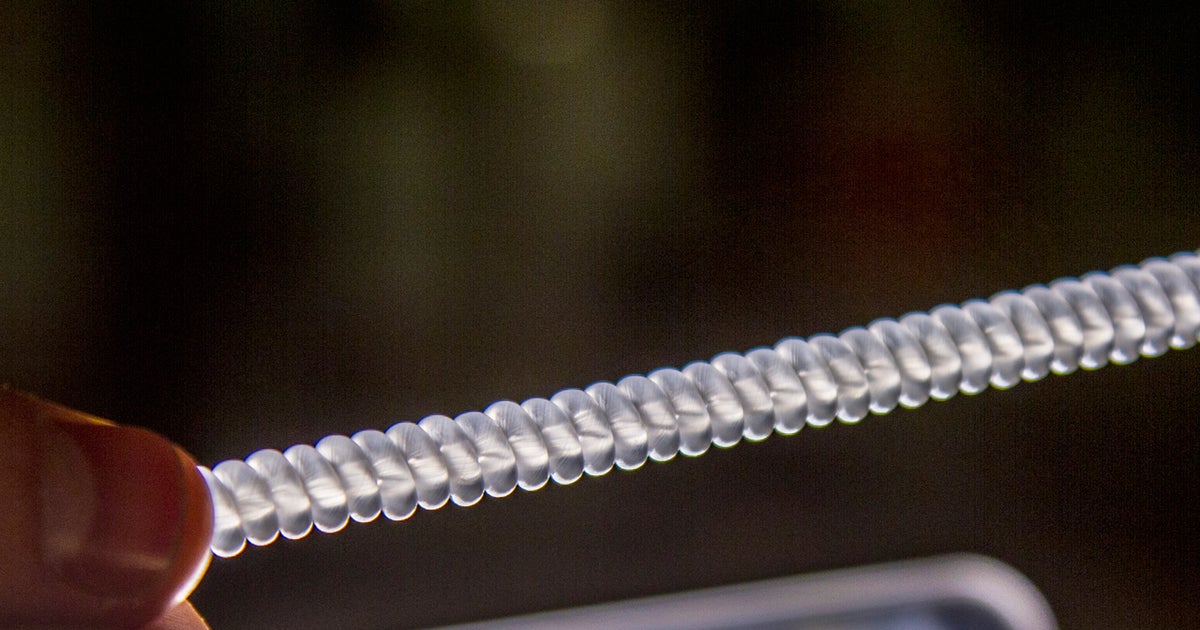 Artificial muscles created from fishing line, sewing