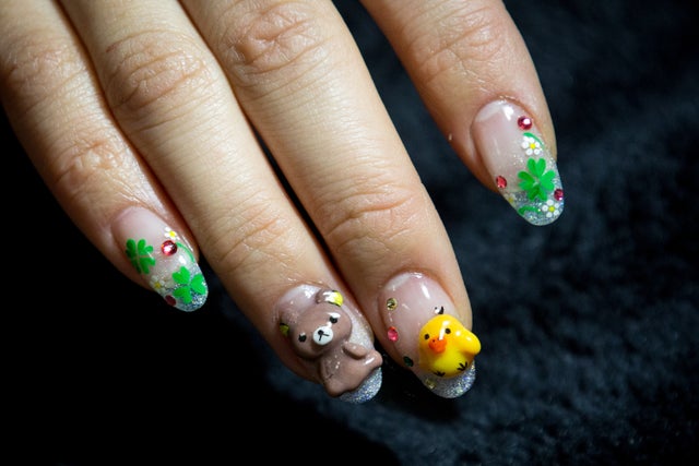 Anime Art Nails It Cbs News