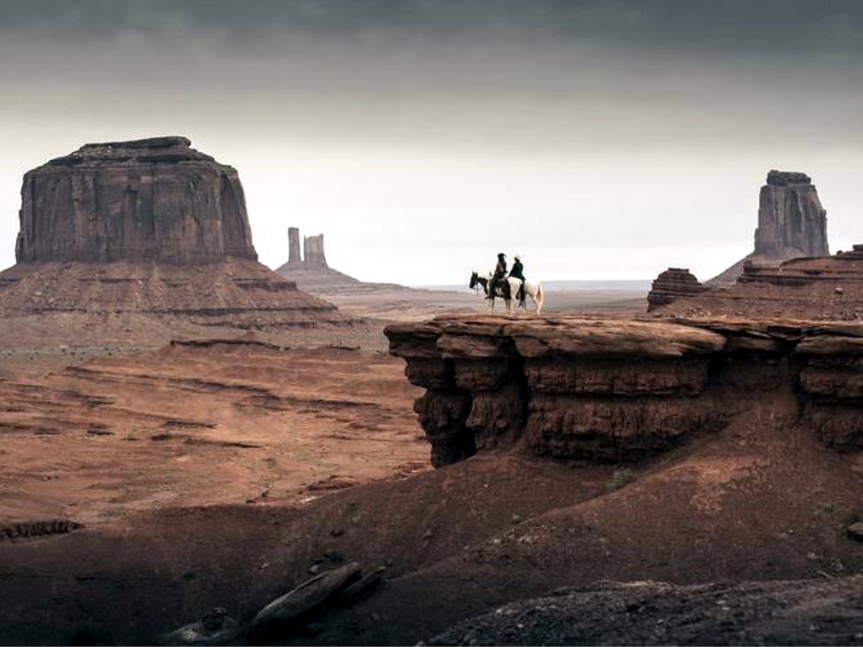 Monument Valley in the movies CBS News