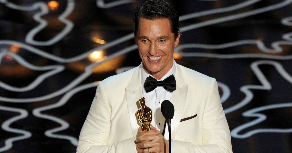 Oscars 2014: Matthew McConaughey talks God, heroes in ...