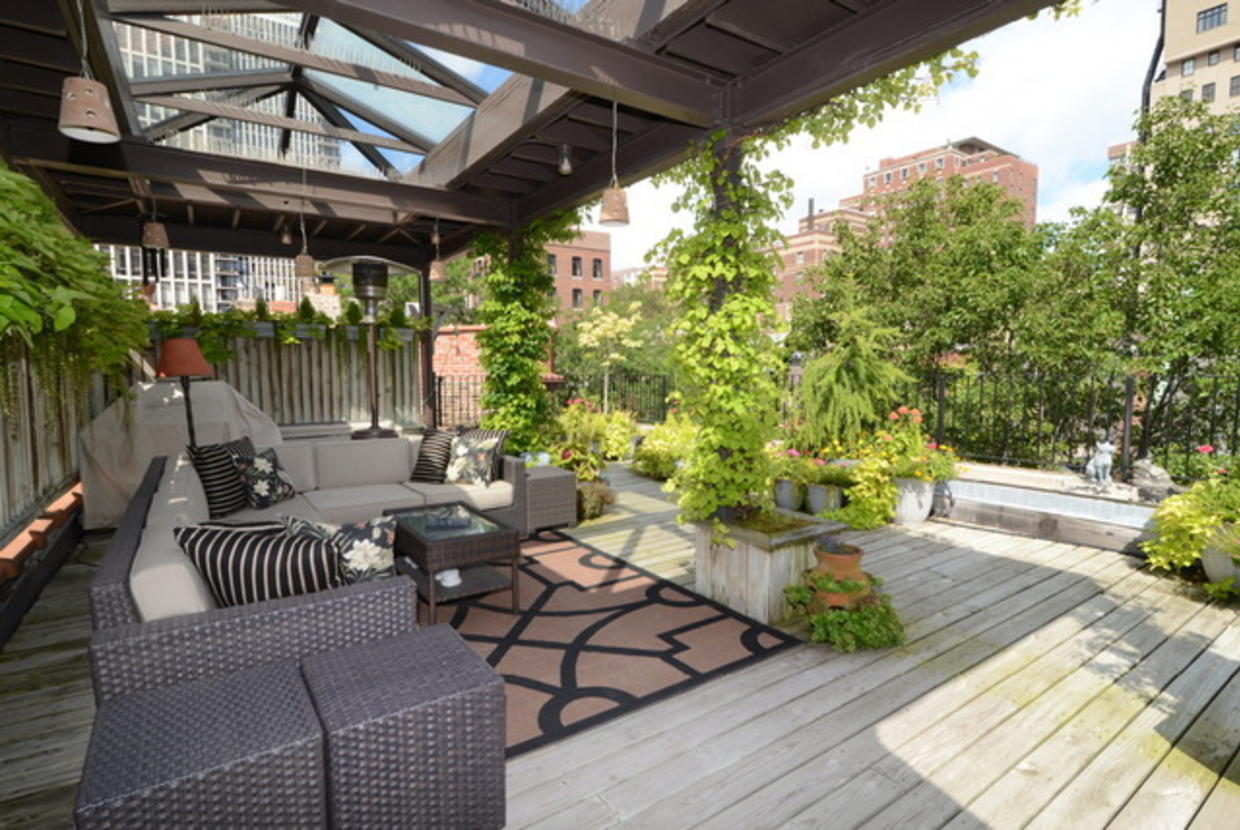 7 beautiful rooftop gardens CBS News