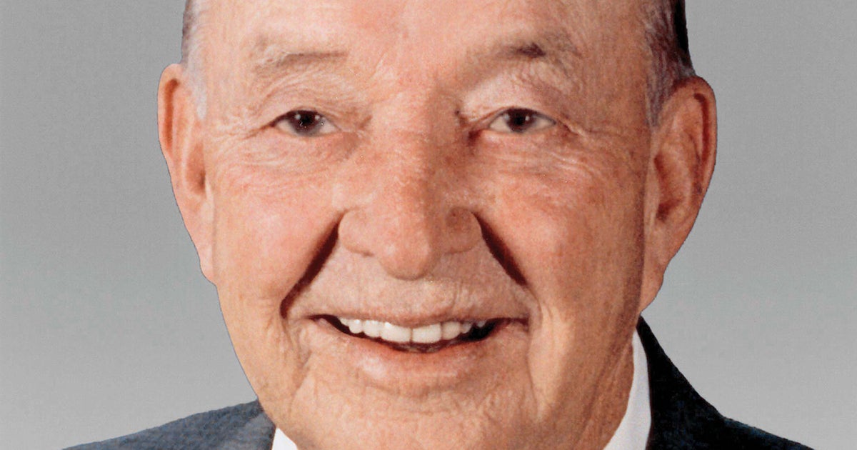 William Clay Ford, Ford Motor Co. heir, dead at 88 CBS News