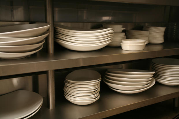 plates kitchen 