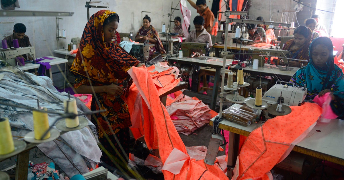 Danger still lurks in Bangladesh garment factories CBS News