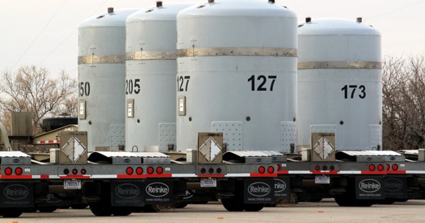 Potential "imminent" threat from New Mexico nuclear waste, officials