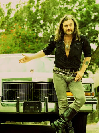 Lemmy Kilmister Rock Star Photography Pictures Cbs News