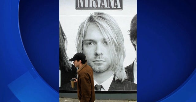 Kurt Cobain suicide images released CBS News Kurt Cobain suicide images released CBS News