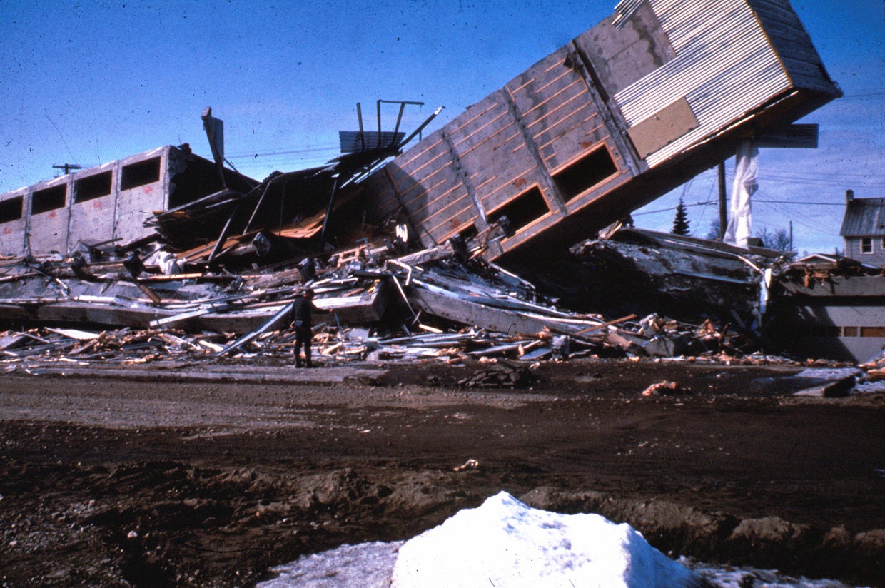 The Great Alaska Earthquake CBS News