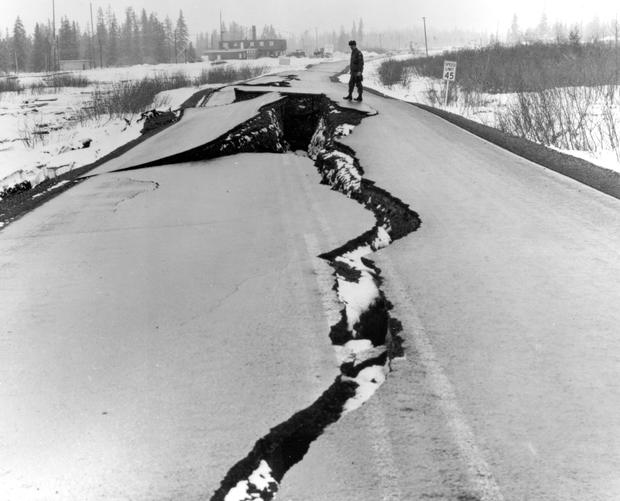 The Great Alaska Earthquake - CBS News