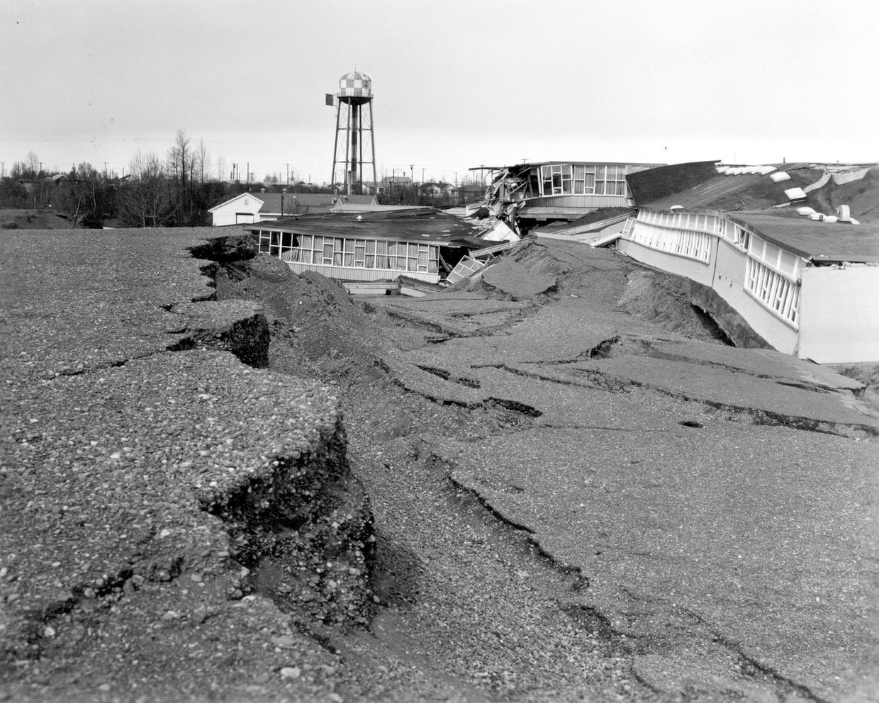 The Great Alaska Earthquake - CBS News