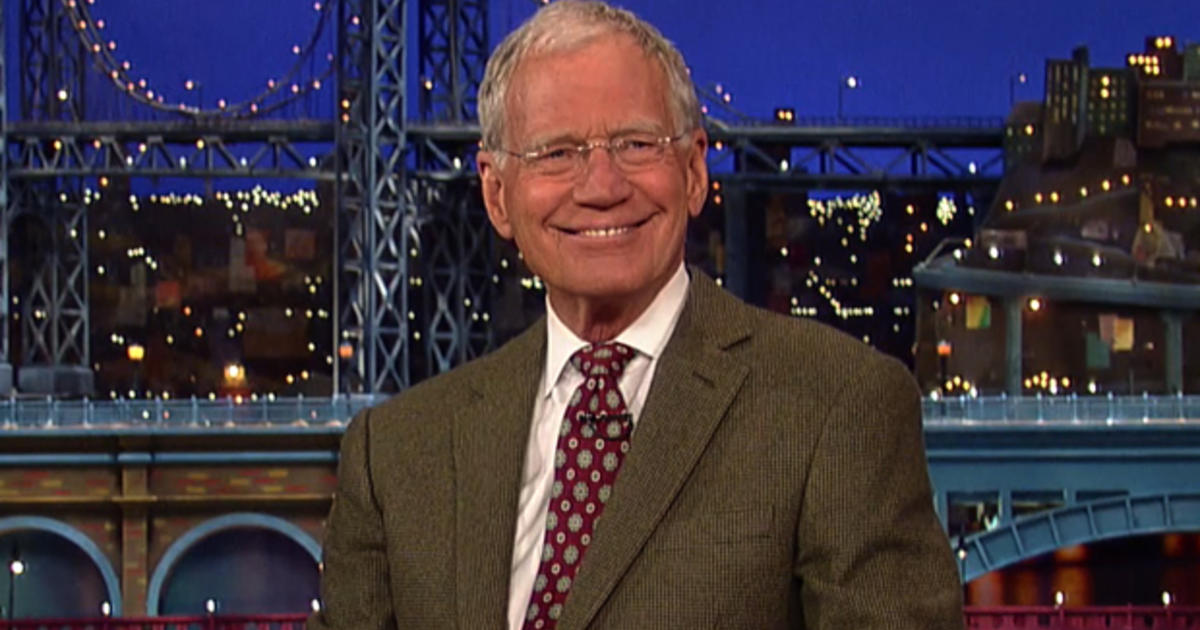 Watch David Letterman Final Show Online Free