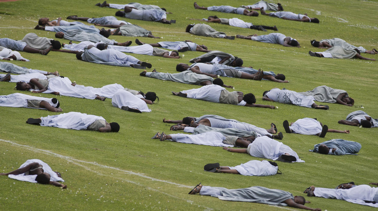 Rwanda Marks 20 Years Since Genocide CBS News   028ap997978556914 