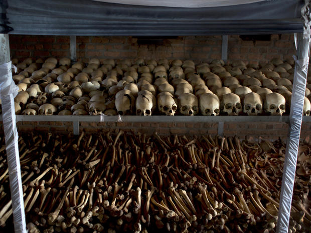 1 million killed by machete, club and gun: Rwanda ...