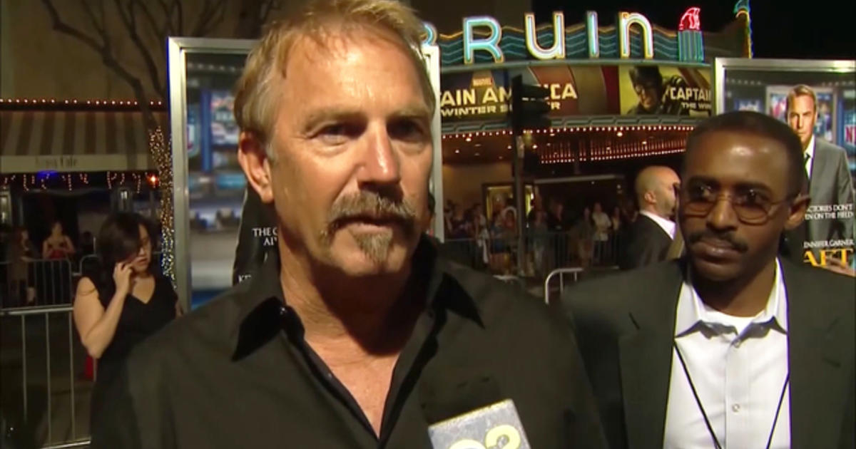 Kevin Costner On His Latest Sports Movie Cbs News 