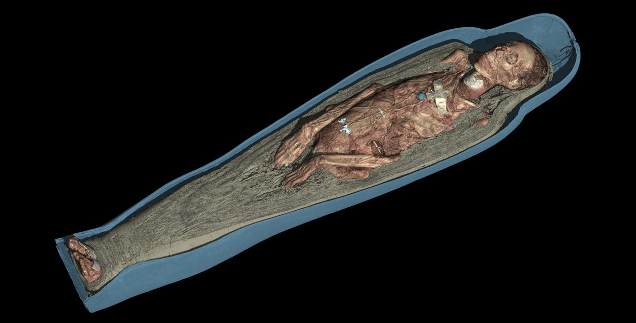 Inside view of ancient mummies CBS News