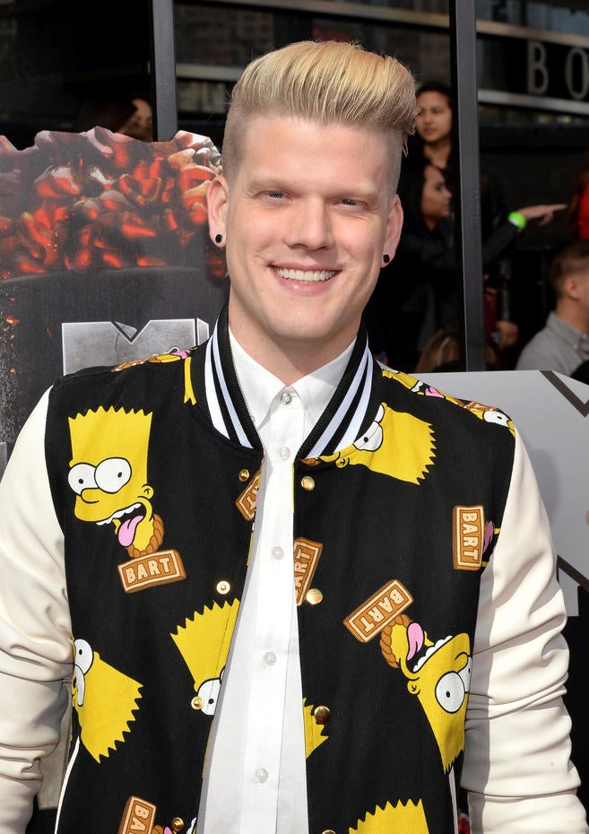 Scott "Big Cat" Pfaff MTV Movie Awards 2014 red carpet Pictures