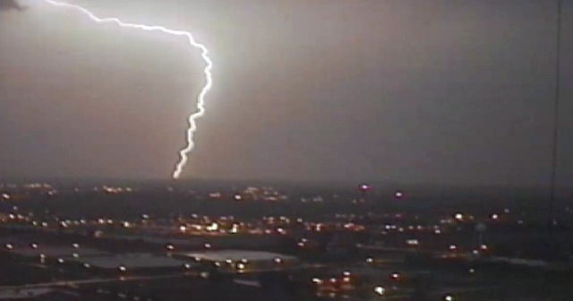 How to survive being hit by lightning twice CBS News