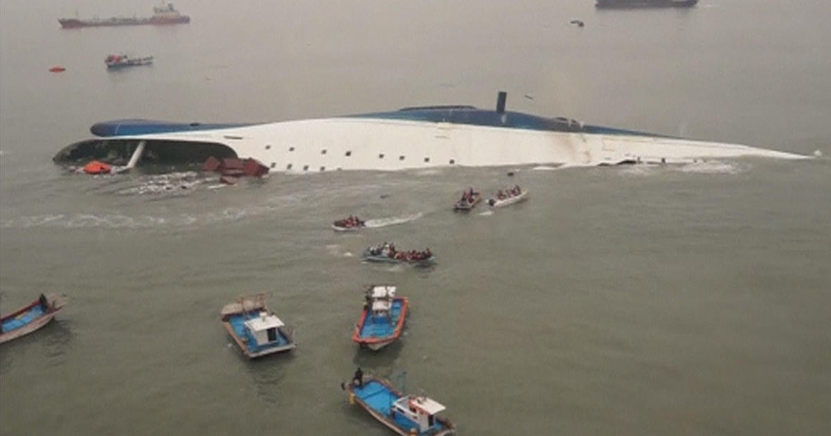 Nearly 300 Mostly Teens Missing After South Korean Ferry