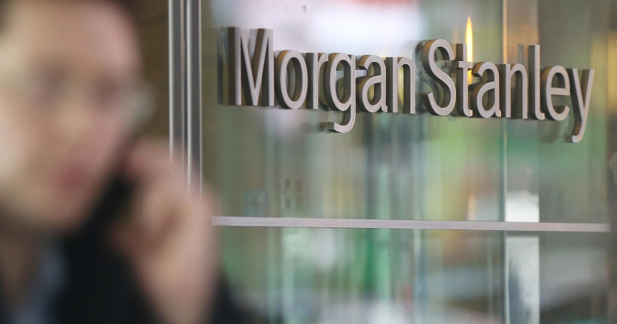 Morgan Stanleys Former Head Of Diversity Sues Bank For Discrimination Cbs News 3135