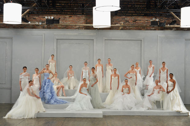 Spring 2015 Bridal Collection - Monique Lhuillier - Show  