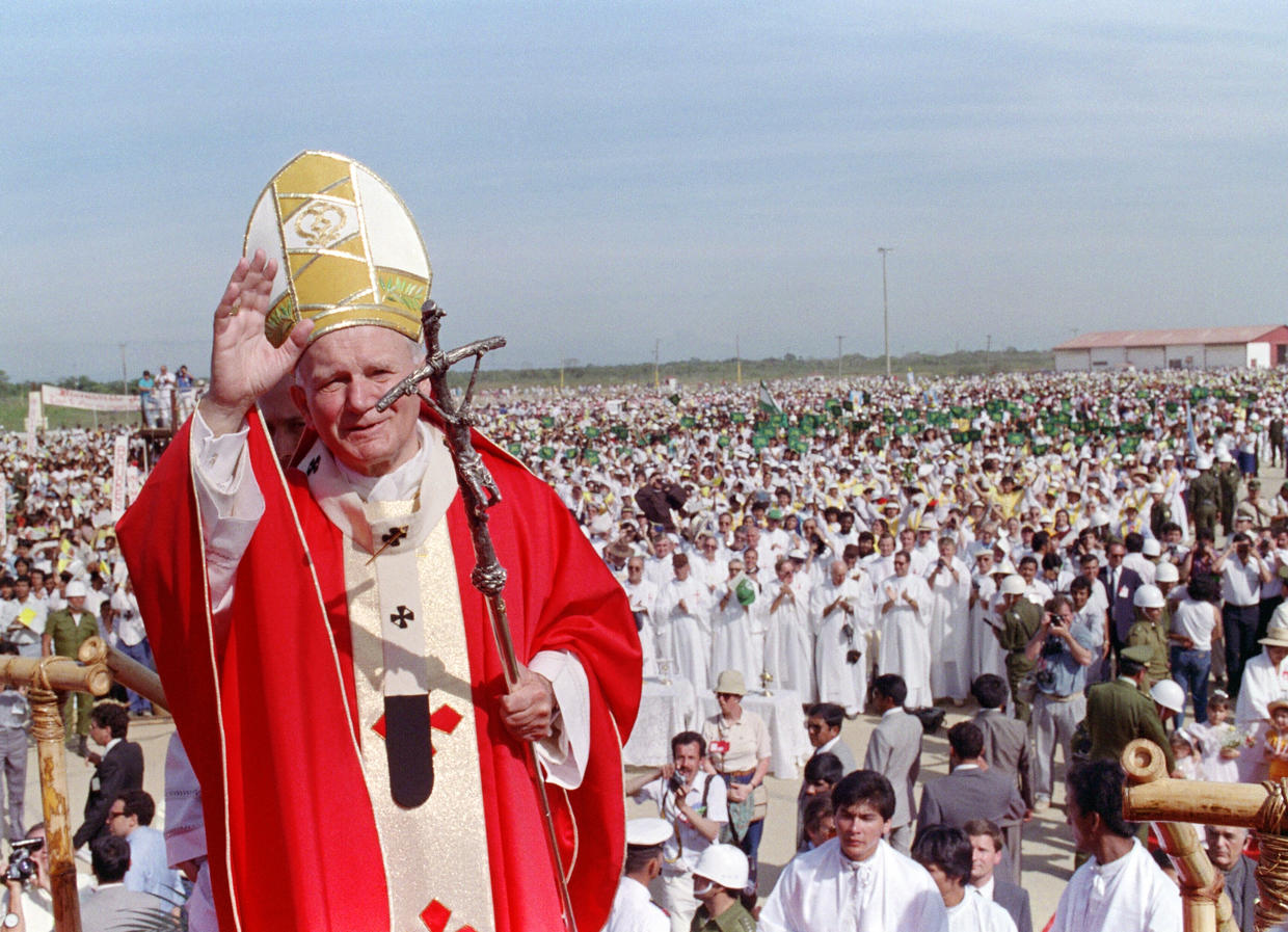 pope john paul ii first visit to mexico