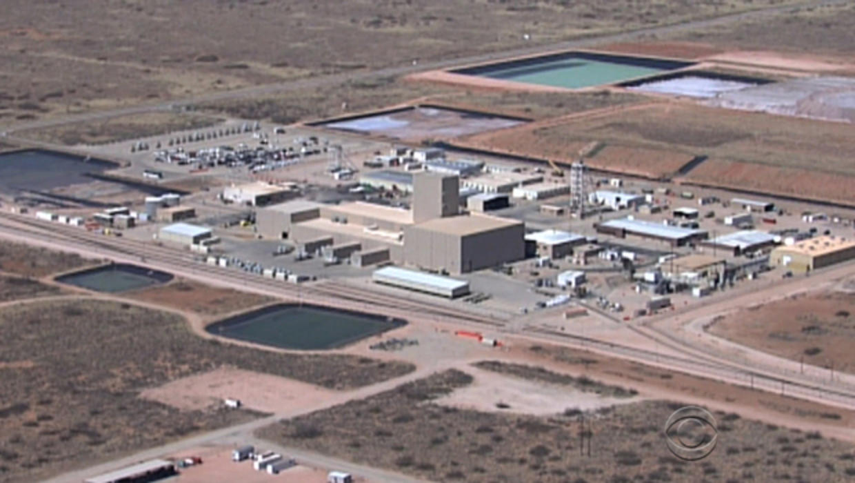 What caused radiation leak in New Mexico? CBS News